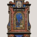 Lapislazzuli Magia Blu - Reliquiario con Annunciazione