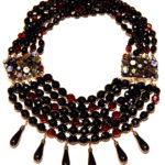 “Perle fra i Monti, Bijoux di Boemia” Museo del Bijoux Collier anni ’60-Collezione Anselmi ph Giuliana Berti