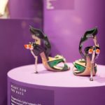 Allestimento Mostra "Shoes: pleasure and pain" V&A Museum courtesy V&A Museum