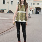 Charlotte Gainsbourg in Louis Vuitton nel 2014