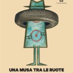 "Una musa tra le ruote"- Cover Libro