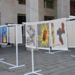 "Una musa tra le ruote" Cartelloni pubblicitari Pirelli