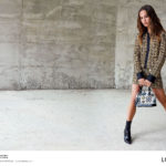 Alicia Vikander nella campagna di Louis Vuitton per l'autunno/inverno 2015-16