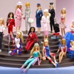 "Barbie.The Icon" al MUDEC Milano - allestimento