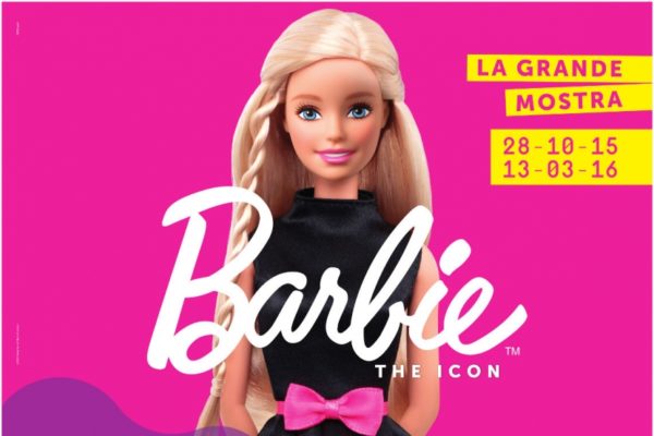 "Barbie.The Icon" al MUDEC Milano - locandina