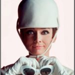 Audrey Hepburn in Courrèges