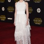 Daisy Ridley In Chloé - ‘Star Wars: Il risveglio della Forza’ premiere di Los Angeles