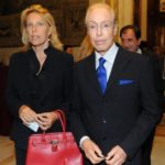 Renato Balestra e la figlia Fabiana Balestra