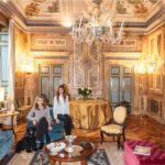 La principessa Ruspoli a palazzo Ruspoli