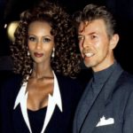 David Bowie e la moglie Iman