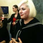 VIVETTA nel backstage ph Simona Como Bersani