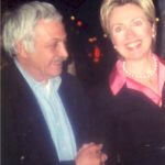 Gilberto Petrucci e Hillary Clinton