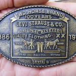 I100 anni dei jeans Levo Strauss