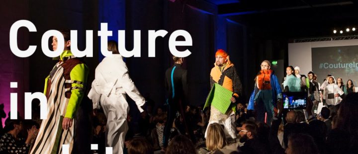 "Couture in Orbit" - Passerella finale