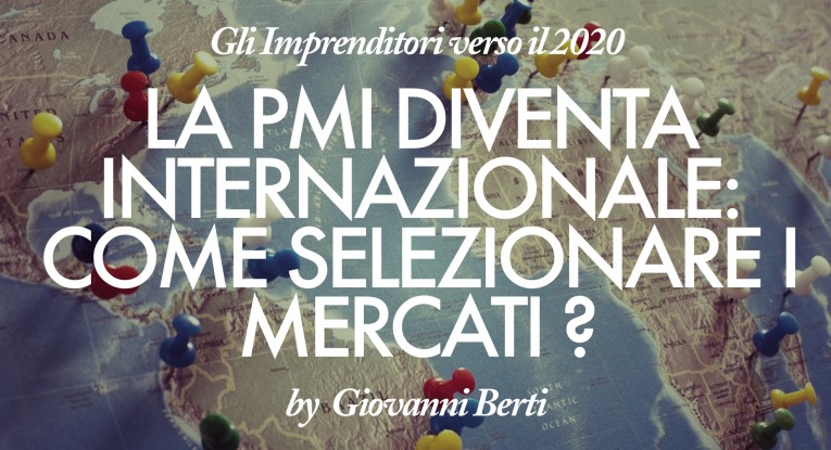 Cover della ricerca "La PMI diventa internazionale"