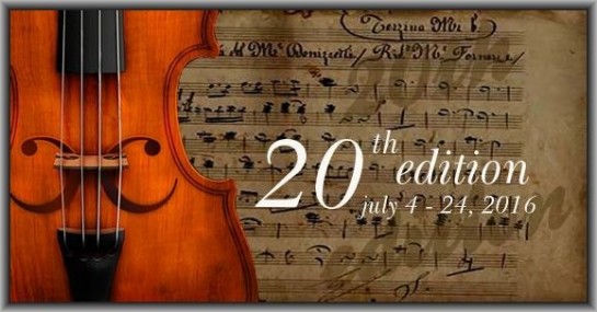 "The Casalmaggiore International Music Festival" 2016