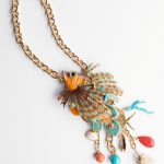 Carlo Zini collana con pesce tropicale 2014 ph F. di Bona