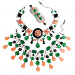 Carlo Zini collane e spille 1980 ph F. di Bona