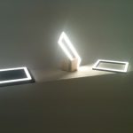 Istallazioni nel loft di Class Editori ph S. e M. Bersani