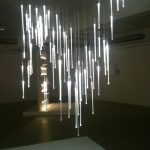 Istallazioni nel loft di Class Editori ph S. e M. Bersani