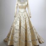 Princess Elizabeth's Wedding dress 1947 © Her Majesty Queen Elizabeth II