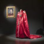 The Queen's mantle of the order of the British Empire 1952 ©-Her Majesty Queen Elizabet -II