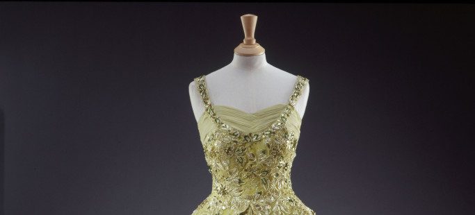 Worn in 1957 during her visit to the United States of America as a guest of President Eisenhower (c)HER MAJESTY QUEEN ELIZABETH II 2016