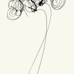 Gianfranco Ferrè. "Moda un racconto nei disegni"-Cremona-2017. Prêt-à-porter 1990-disegno