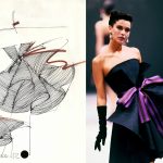 Gianfranco Ferrè. "Moda un racconto nei disegni"-Cremona-2017. Alta-Moda 1988