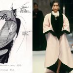 Gianfranco Ferrè. "Moda un racconto nei disegni"-Cremona-2017. Alta-Moda 1988