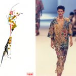 Gianfranco Ferrè. "Moda un racconto nei disegni"-Cremona-2017. Prêt-à-porter 1990
