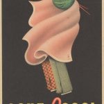 Paganino cartolina pubblicitaria anni '40