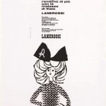 Pino Tovaglia-annuncio pubblicitario-filati Lanerossi-1958
