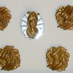 Bottoni cinesi per costume teatrale 1920-30