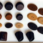 Bottoni in legno 1940