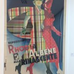Poster "La Rinascente" ph M.Bersani