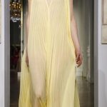 Valentino, Delphos in tulle canarino
