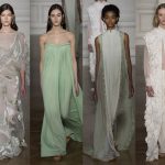 Valentino Delphos new generation nuances verde acqua