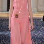 Valentino dress plissé rosa confetto