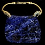 Gianfranco Ferré Collana blu P/E 97