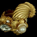 Gianfranco Ferré Bracciale conchiglie P/E 92