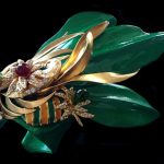 Gianfranco Ferré Bracciale pappagallo P/E 93