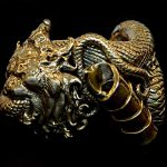 Gianfranco Ferré Bracciale leone A/I 92-93