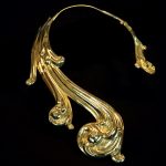 Gianfranco Ferré Collana ricciolo A/I 85-86