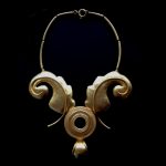 Gianfranco Ferré Collana foglie P/E 93