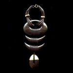 Gianfranco Ferré Collana legno P/E 93