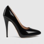 Decolletè Gucci pelle nera