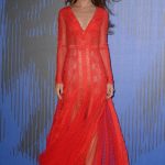 Venezia 2017 Nicoletta Romanoff in Ermanno Scervino