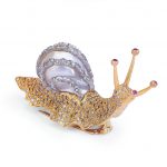 Mostra Buccellati Venezia -Spilla lumaca