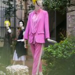 Laura Strambi P/E 2018 Luminoso rosa ciclamino courtesy L. Strambi